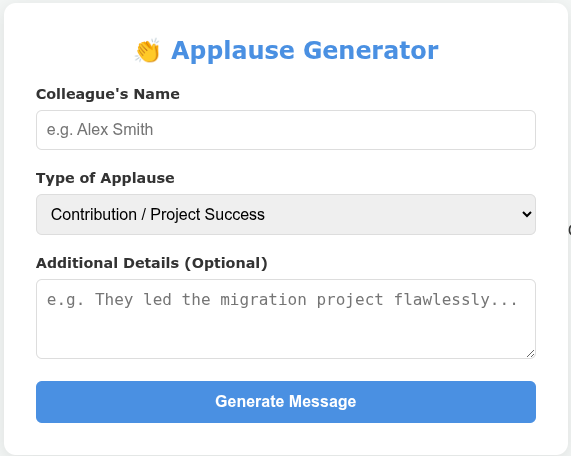 Step 1: Basic HTML Form and Output Logic